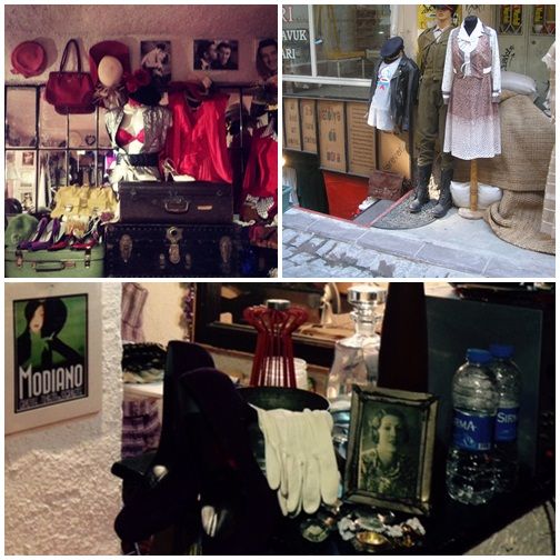 İstanbul Beyoğlu Vintage Dükkanlar