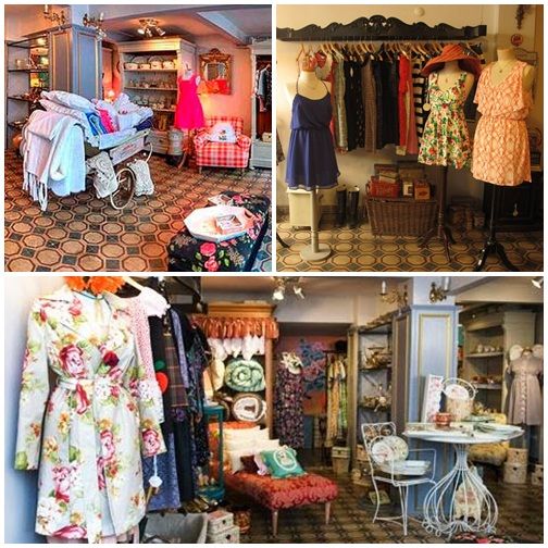 İstanbul Beyoğlu Vintage Dükkanlar