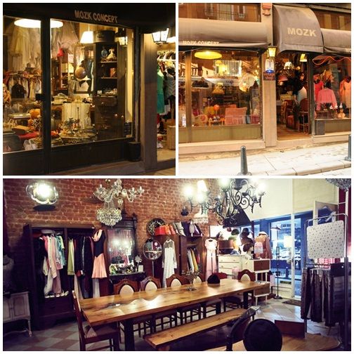 İstanbul Beyoğlu Vintage Dükkanlar