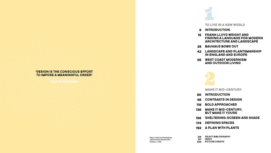 The Mid-Century Modern Garden Capturing the Classic Style 1