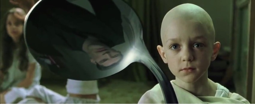 there is no spoon ne demek