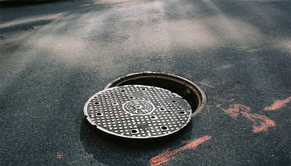 Kanalizasyon kapağı niçin yuvarlaktır