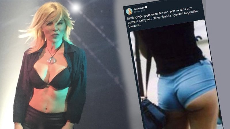 Ömür Gedik AVM ve G-String Şort