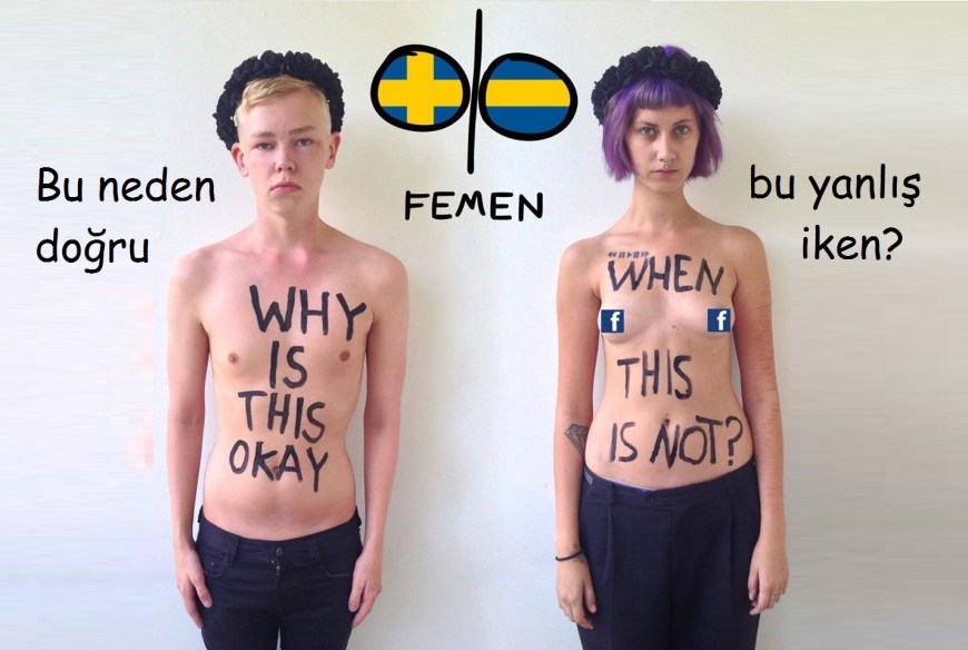 FEMEN KADINLARI