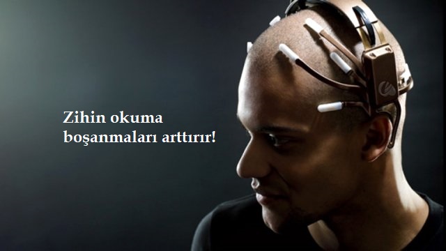 Zihin okuma makinası