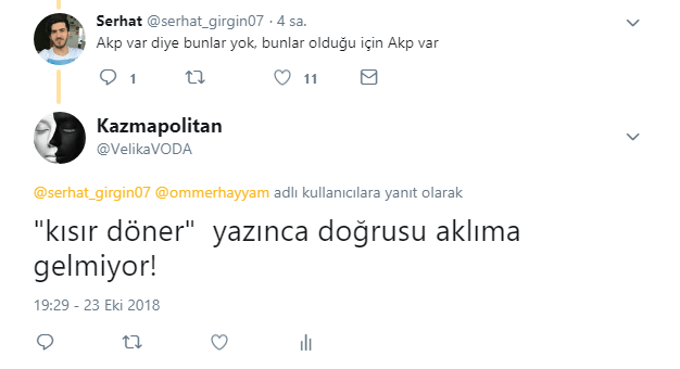 kısır döner