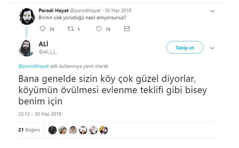 Birinin size yürüdüğünü nasıl anlıyorsunuz?