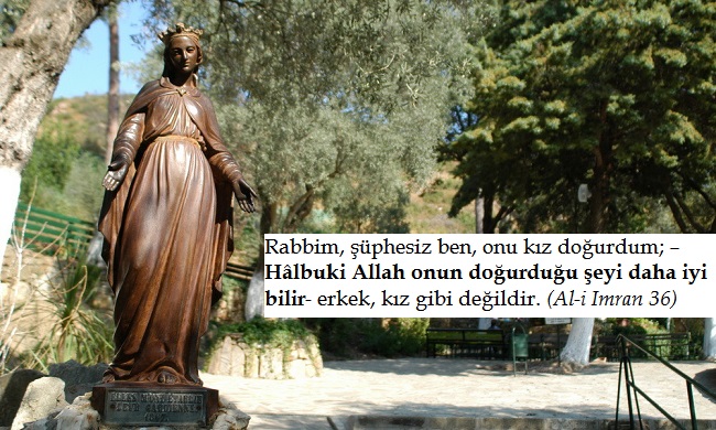 Hz. Meryem çift cinsiyetli idi