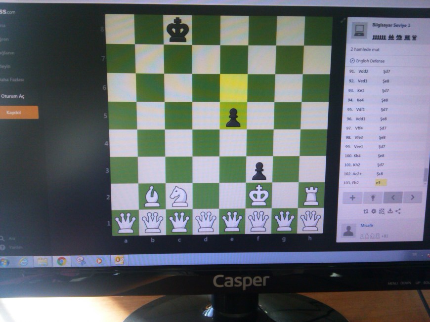 Satrançta aynı anda en fazla kaç vezir alınabilir