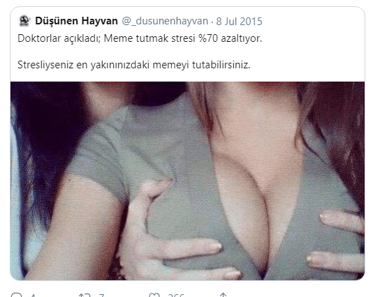 Meme tutmak stresi azaltır mı?