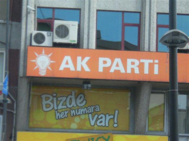 Bizde her numara var AKP
