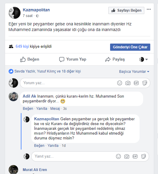 Doğuştan ve sonradan müslüman olmak