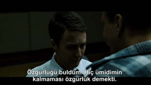 Fight Club (Dövüş Kulübü) filmi Replikleri Konusu