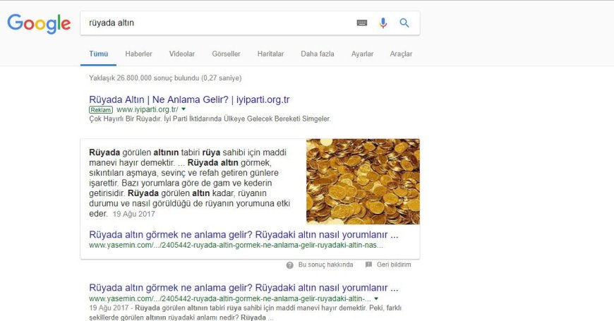 İyi Parti Google Reklamları