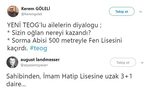 yeni LİSEYE GİRİŞ SİSTEMİ