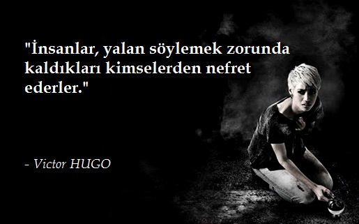 Victor Hugo Sözleri