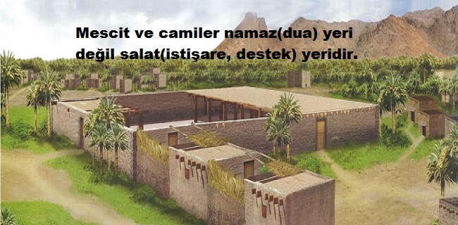 Mescid-i Nebevi'nin İlk Hali