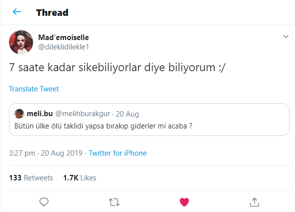 Bütün ülke ölü taklidi yapsa bırakıp giderler mi acaba ?