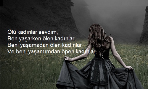 platonic olu kadinlar sevdim