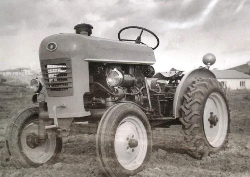 Turkey's first domestic tractor- HSG