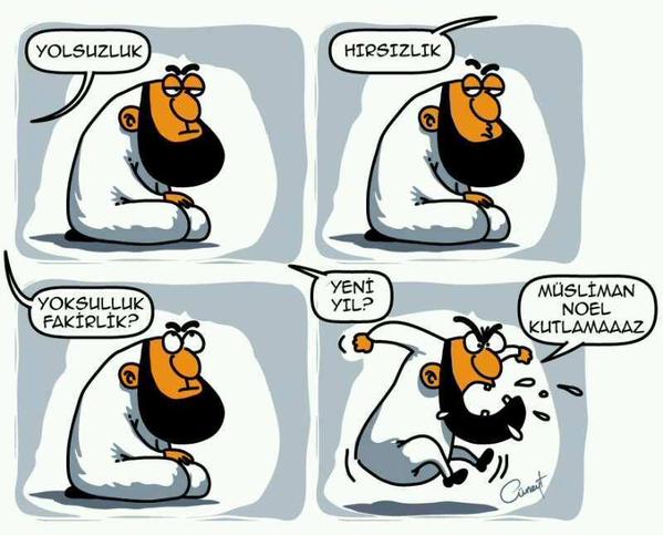 Dinden ayrılan her gencin beyninde, bir muhafazakârın bıraktığı kötü algının payı vardır.