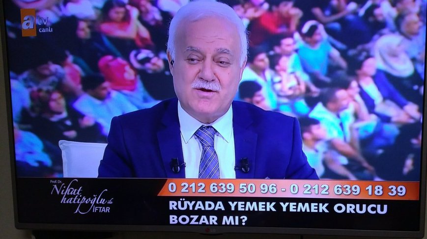 Rüyada yemek yemek orucu bozar mı?